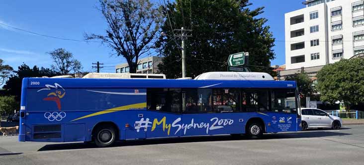 Sydney Buses Mercedes O405NH Custom Citaro 2000